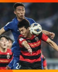 必发指数官网-【亚冠】姜至鹏造乌龙 三镇1比1浦项结束亚冠之旅